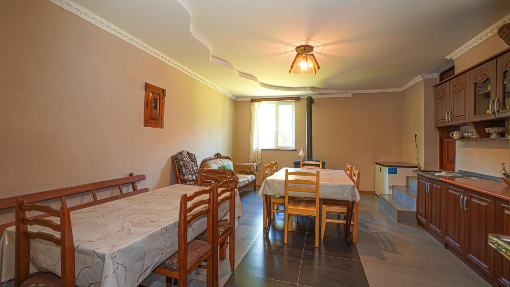 Givi Kakhiani'S Guesthouse Zhabeshi Kültér fotó